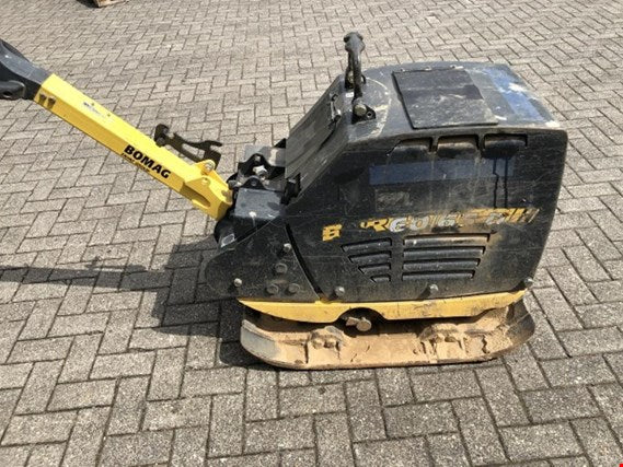 PDF Bomag BPR 60/65 D Vibratory Plate (Reversible) Parts Manual SN 101692831001 - 101692839999