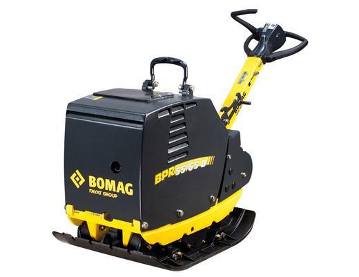 PDF Bomag BPR 65/52 D-3 Vibratory Plate (Reversible) Parts Manual SN 101690311001 - 101690311526