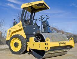 PDF Bomag BW 124 DH-40 Single Drum Vibratory Roller Parts Manual SN 901581391002- 901581399999