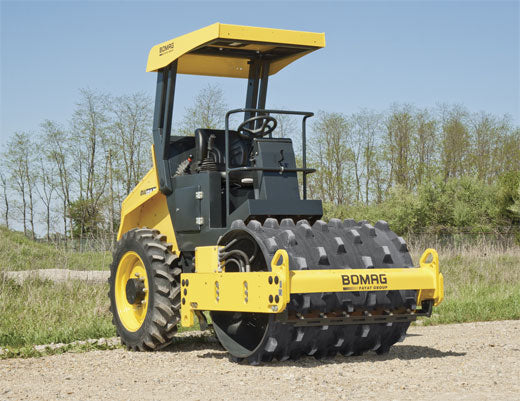 PDF Bomag BW 124 D Single Drum Vibratory Roller Parts Manual SN 101710010101- 101710010175