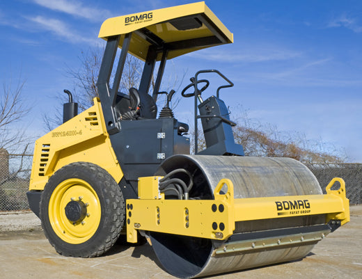 PDF Bomag BW 124 PDH-40 Single Drum Vibratory Roller Parts Manual SN 861832121001- 861832129999