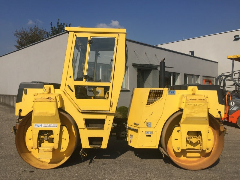 PDF Bomag BW 154 AD-4 AM Tandem Vibratory Roller Parts Manual SN 101920521026 - 101920529999
