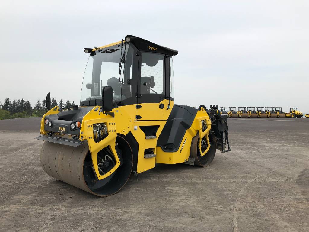 PDF Bomag BW 154 AD Tandem Vibratory Roller Parts Manual SN 101490820101 - 101490820281