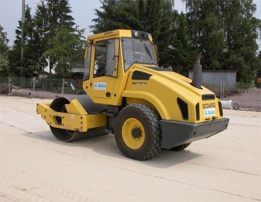 PDF Bomag BW 197DH-5 Single Drum Vibratory Roller Parts Manual SN 101586071001- 101586079999