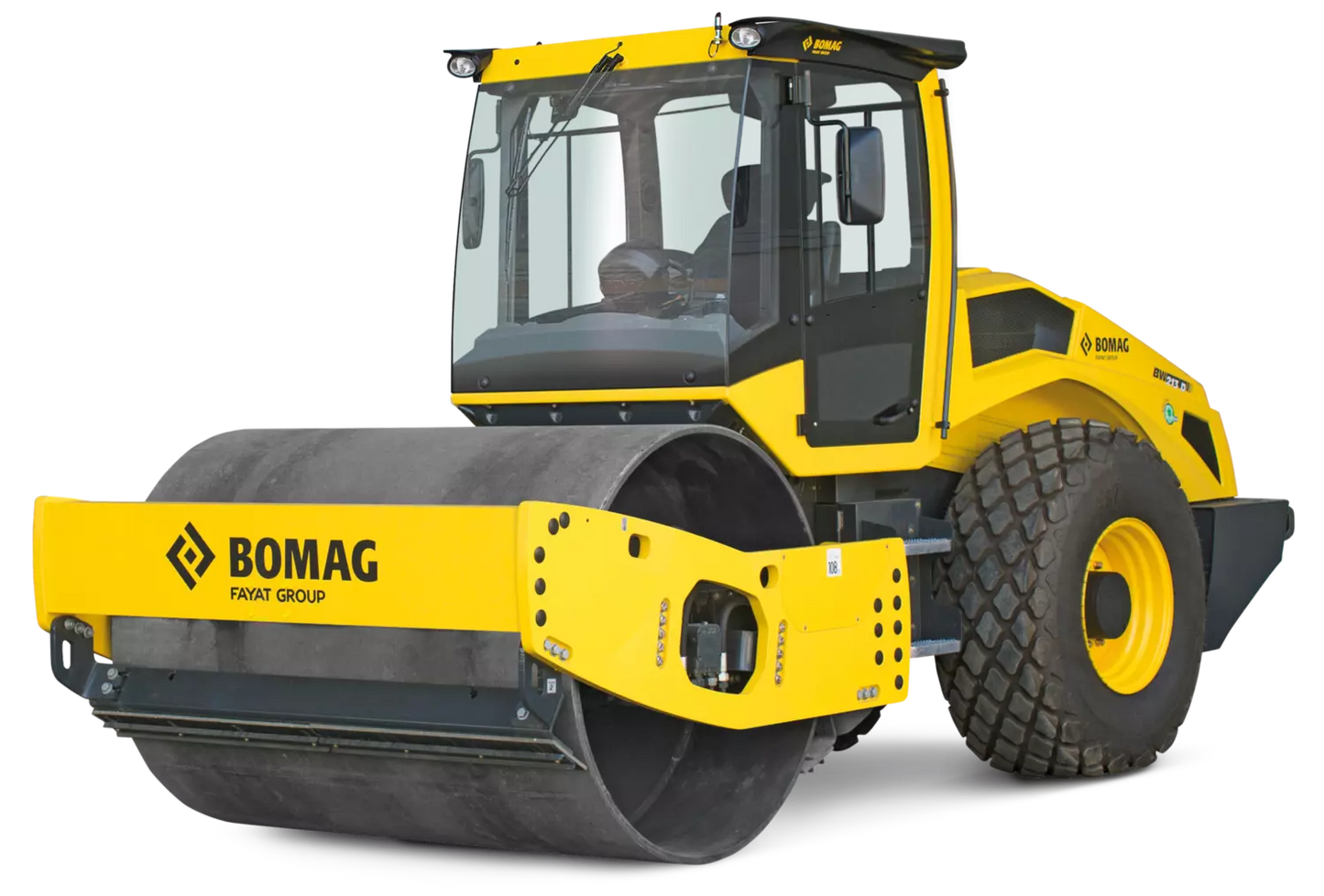 PDF Bomag BW 216 D-3 Single Drum Vibratory Roller Parts Manual SN 101580400101- 101580401098