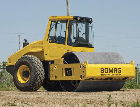 PDF Bomag BW 219 BVC-5 Single Drum Vibratory Roller Parts Manual SN 101586391001- 101586399999