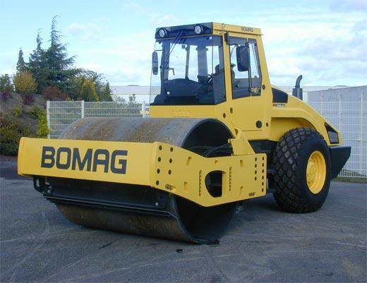 PDF Bomag BW 219 D-5 Single Drum Vibratory Roller Parts Manual SN 101586311001- 101586319999