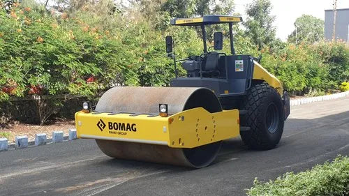 PDF Bomag BW 226 BVC-5 Single Drum Vibratory Roller Parts Manual SN 101586431001- 101586439999