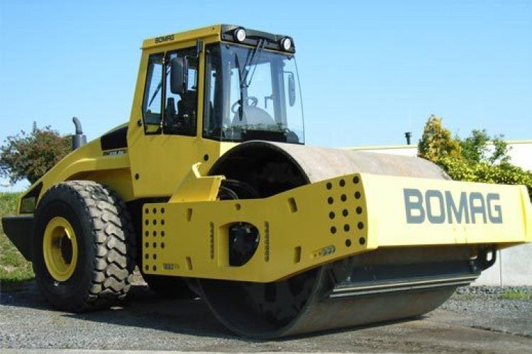 PDF Bomag BW 226 DH-4 Single Drum Vibratory Roller Parts Manual SN 861582361001- 861582369999