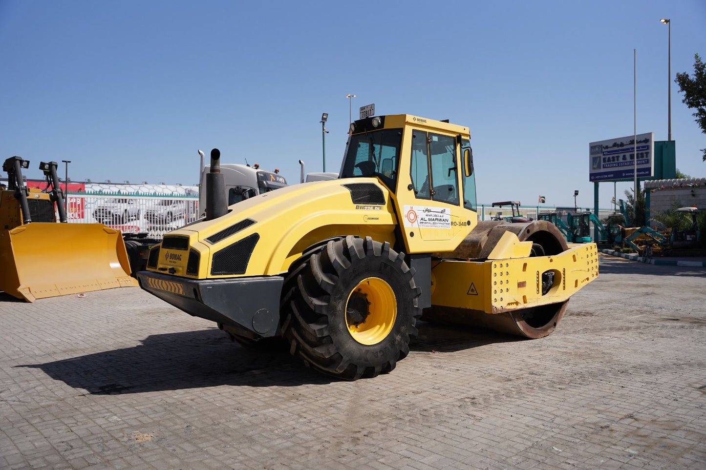 PDF Bomag BW 226 DH-4i BVC Single Drum Vibratory Roller Parts Manual SN 101585011001- 101585011038