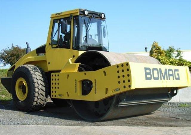 PDF Bomag BW 226 DI-5 Single Drum Vibratory Roller Parts Manual SN 101586531001- 101586539999