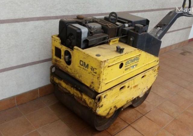 PDF Bomag BW 62 H Double Drum Vibratory Roller Parts Manual SN 101100600101 - 101100602000