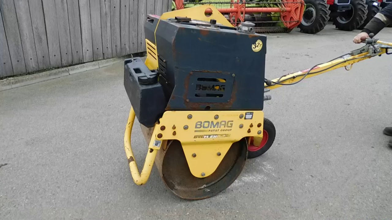 PDF Bomag BW 71 E-2 Single Drum Vibratory Roller Parts Manual SN 101620251001 - 101620251219