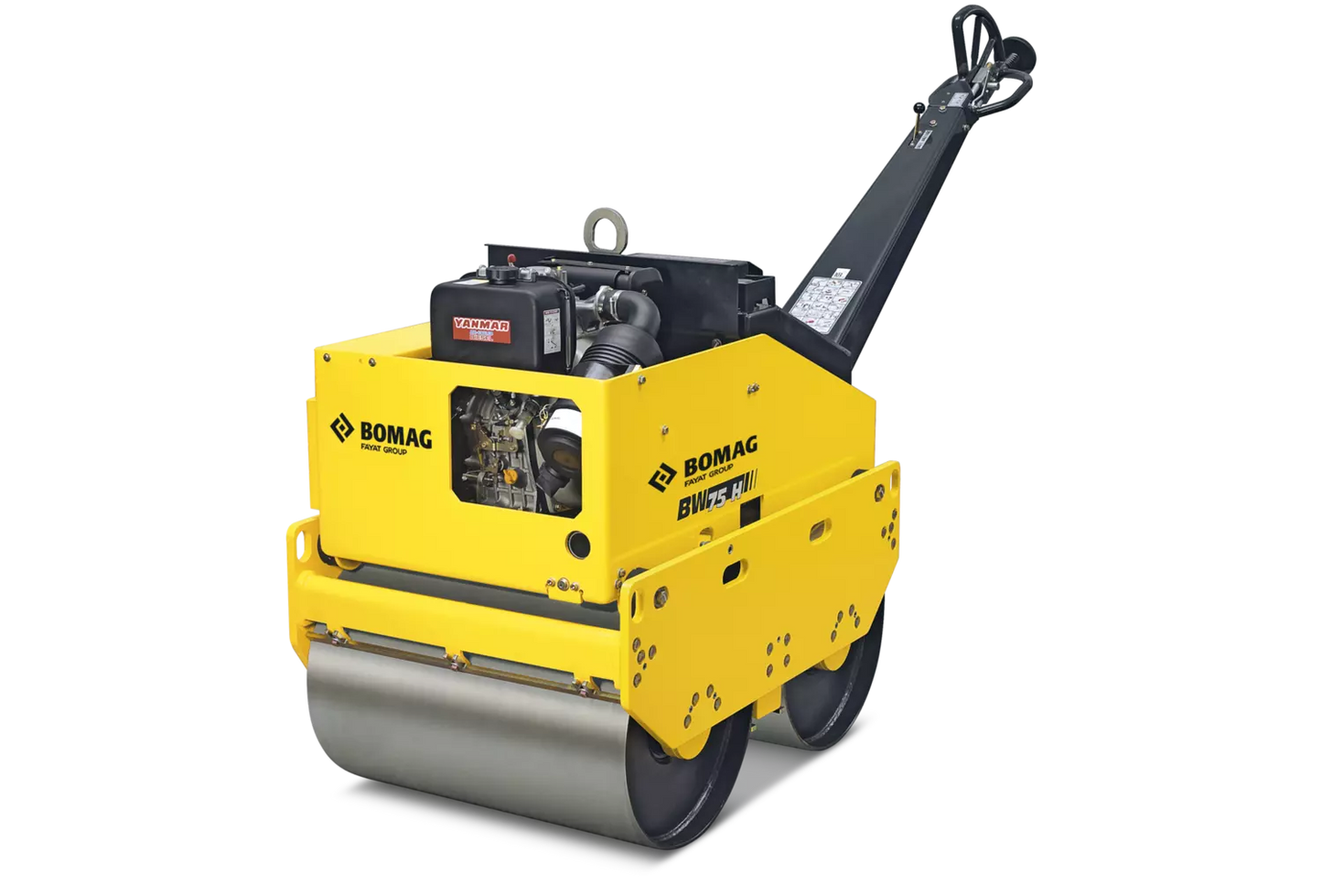 PDF Bomag BW 75 E Single Drum Vibratory Roller Parts Manual SN 101140100101 - 101140100144