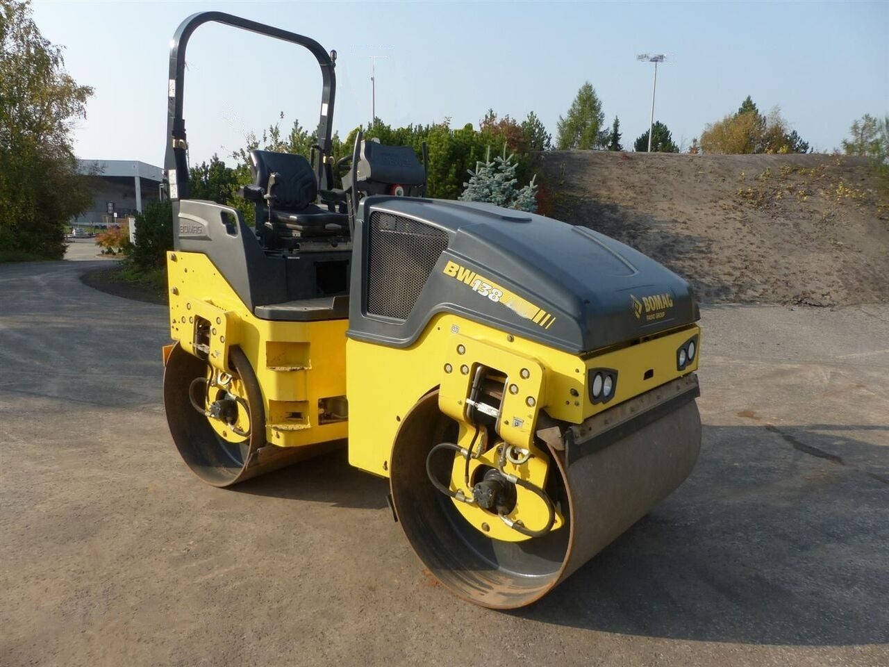 PDF Bomag BW 9 AS Static Roller Parts Manual SN 901C14603383 - 901C14609999 (00817889)