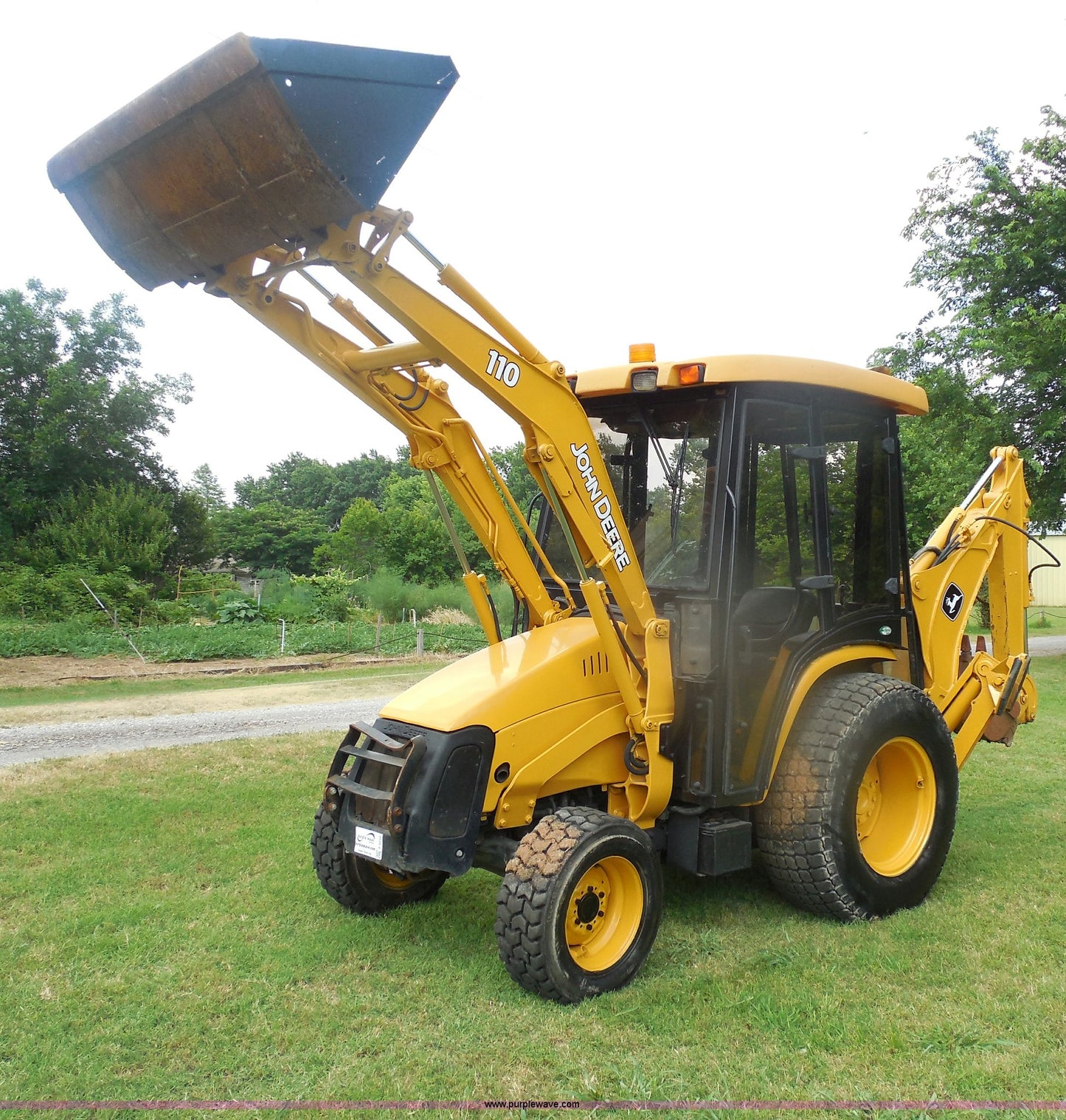 PDF John Deere 110 Excavator Technical Service Repair Manual TM1658