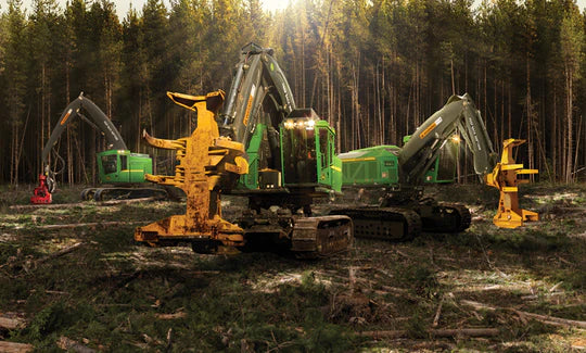 PDF John Deere 2454D Log Loader Diagnostic and Test Service Manual TM10327