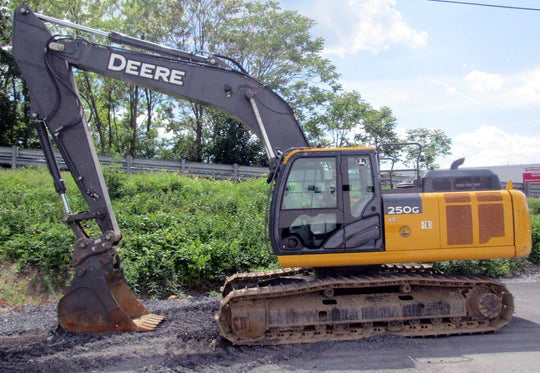 PDF John Deere 250GLC (T2/S2) Excavator Diagnostic, Operation and Test Service Manual TM13078X19