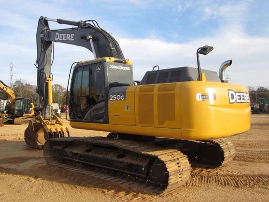 PDF John Deere 250GLC (T2/S2) Technical Excavator Service Repair Manual TM13079X19