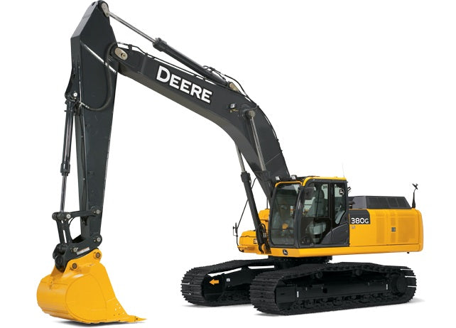 PDF John Deere 380GLC Excavator Diagnostic, Operation and Test Service Manual TM13204X19