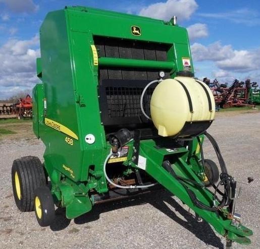PDF John Deere 458, 558, 458 Silage Special Round Baler Repair Service Manual TM1735