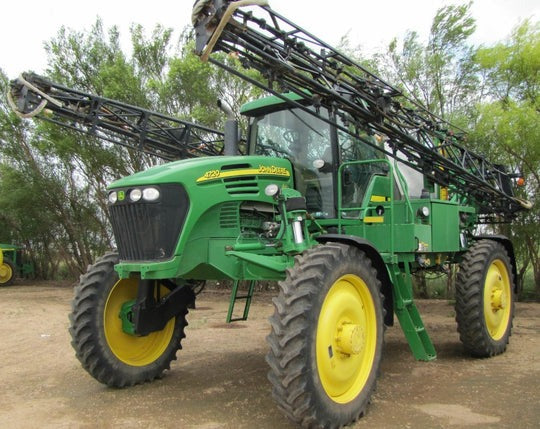 PDF John Deere 4720 Self-Propelled Sprayer Repair Service Manual TM2229