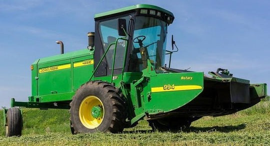 PDF John Deere 4995 Self-Propelled Windrower Hay and Forage Repair Service Manual TM2035