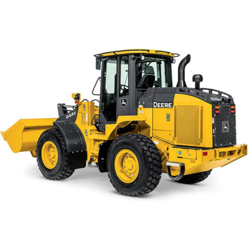 PDF John Deere 4WD 444K Wheel Loader w.Engine 4045HDW54 (T3) Service Repair Technical Manual TM12092