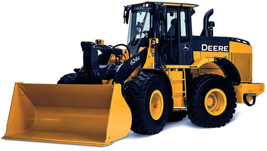 PDF John Deere 4WD 624K Wheel Loader (SN.F658065-677548) Diagnostic & Test Service Manual TM13050X19
