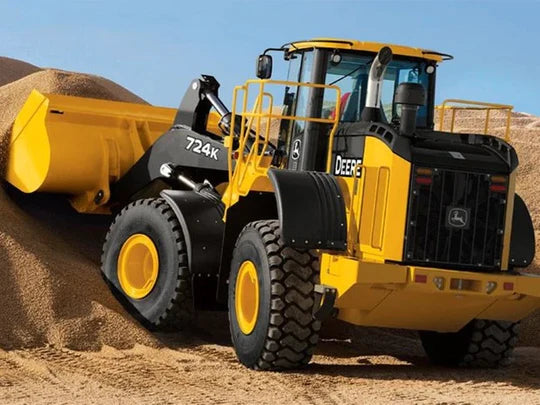 PDF John Deere 4WD 724K Wheel Loader (SN. from C658297, D658297) Repair Service Manual TM13120X19