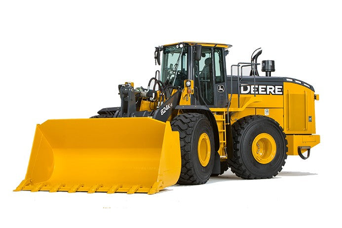 PDF John Deere 4WD 824K Wheel Loader Diagnostic, Operation & Test Service Manual TM12114