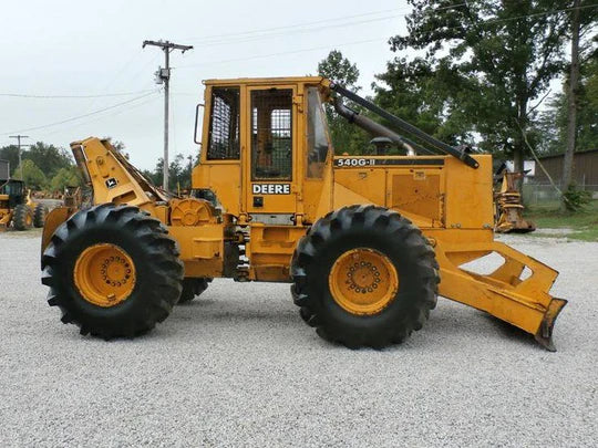 PDF John Deere 540G-3, 548G-3, 640G-3, 648G-3, 748G-3 Skidder Diagnostic and Test Service Manual TM1870