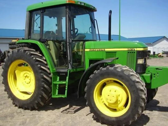 PDF John Deere 6010, 6110, 6210, 6310, 6410, 6510, 6610, 6810, 6910 (S,SE) Tractor Service Technical Manual TM4559