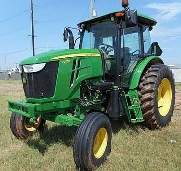 PDF John Deere 6105D, 6115D, 6130D, 6140D Tractor Diagnosis and Test Service Manual TM607319