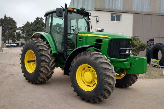 PDF John Deere 6145J 6165J 6180J 6205J Worldwide Edition Tractor Repair Service Manual TM801519