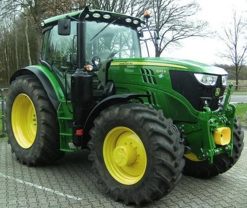 PDF John Deere 6145R 6155R 6155RH 6175R 6195R 6215R Tractor Repair Service Manual TM406919