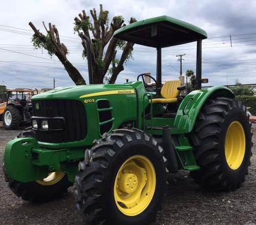 PDF John Deere 6415 6615 6110E 6125E Tractor SA Repair Service Manual TM800419