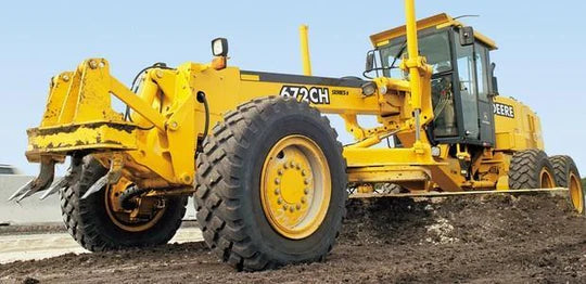 PDF John Deere 670C, 670CH, 672CH, 770C, 770CH, 772CH Series II Motor Grader Service Repair Technical Manual TM1915