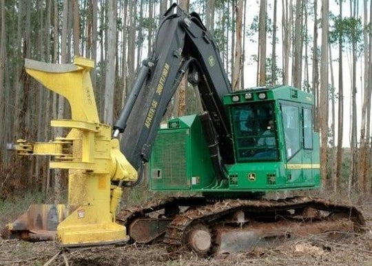 PDF John Deere 703G 608B Tracked Feller Buncher Diagnostic and Test Service Manual TM10278