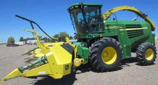 PDF John Deere 7200, 7300, 7400, 7500, 7700, 7800 Self-Propelled Forage Harvester Diagnostic and Test Service Manual TM4670