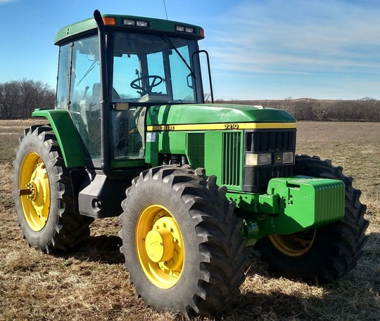 PDF John Deere 7210 7410 7510 Tractor Diagnostic and Test Service Manual TM1654