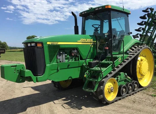 PDF John Deere 8110T 8210T 8310T 8410T Track Tractor Diagnostic, Operation and Test Service Manual TM1798