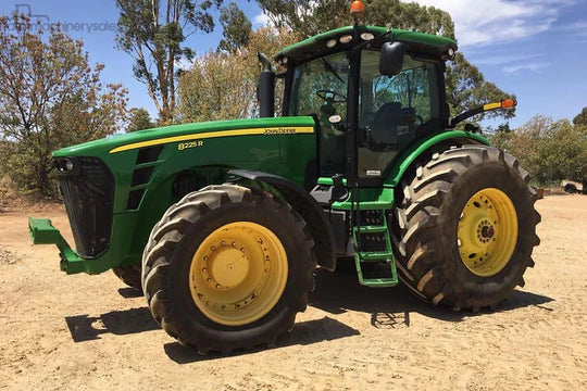 PDF John Deere 8225R 8245R 8270R 8295R 8320R 8345R Tractor Diagnosis, Operation and Test Service Manual TM104219