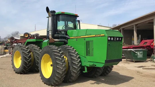 PDF John Deere 8570 8770 8870 8970 4WD Articulated Tractor Service Repair Technical Manual TM1549