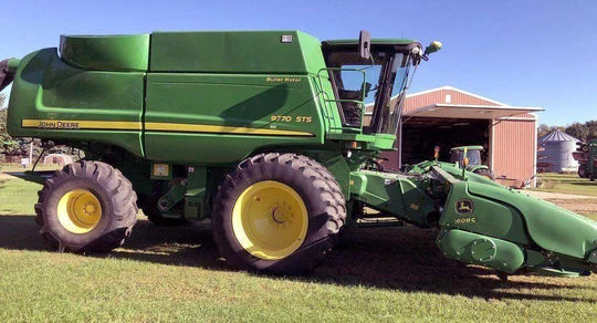 PDF John Deere 9470STS, 9570STS, 9670STS, 9770STS SA Combine Service Manual TM800219