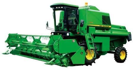 PDF John Deere C230 (4LZ-11,4LZ-11A) Full-Feeder Combine Diagnostic and Service Manual TM128519