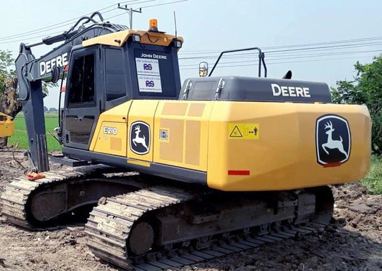 PDF John Deere E210, E210LC E230LC (T2/S2) Excavator Service Repair Technical Manual TM12735