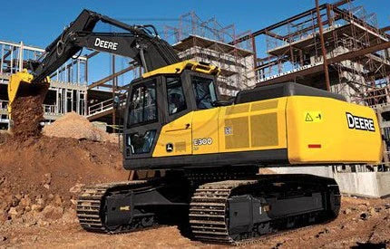 PDF John Deere E300LC (T2/S2) Excavator Diagnostic, Operation and Test Service Manual TM13102X19