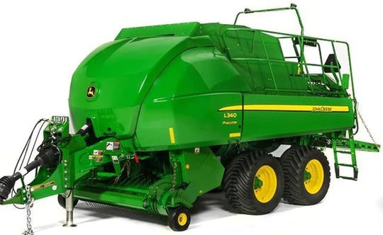 PDF John Deere L330, L330C, L340, L340C Hay & forage Large Square Baler Repair Service Manual TM133219