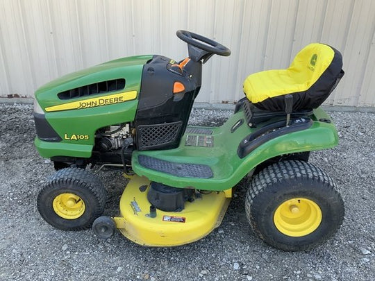 PDF John Deere LA105 LA115 LA125 LA135 LA145 LA155 LA165 LA175 Lawn Tractor Repair Service Manual TM103419
